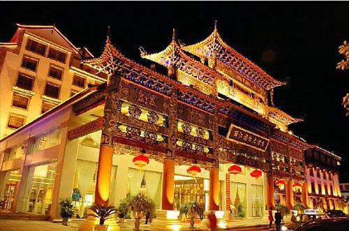 Hotel International Lijiang  Esterno foto